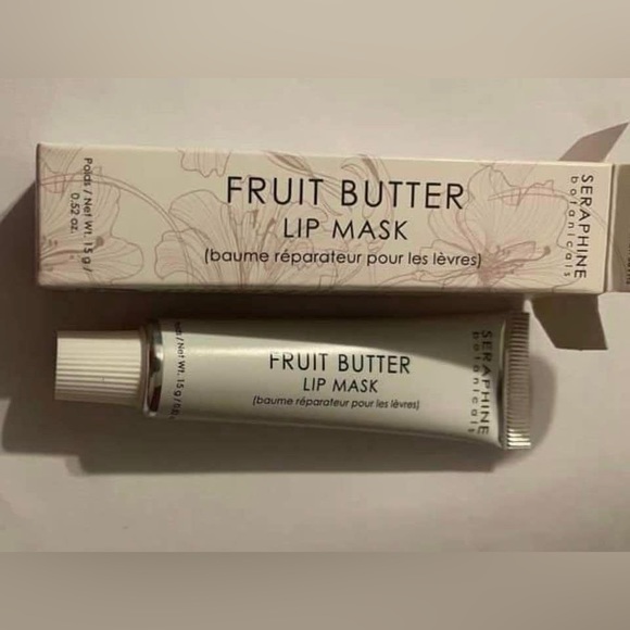 Seraphine Makeup Seraphine Botanicals Fruit Butter Lip Mask New